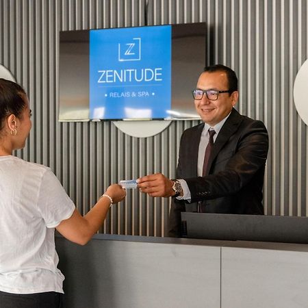 Zenitude Hotel Residences Juvignac Montpellier Bagian luar foto