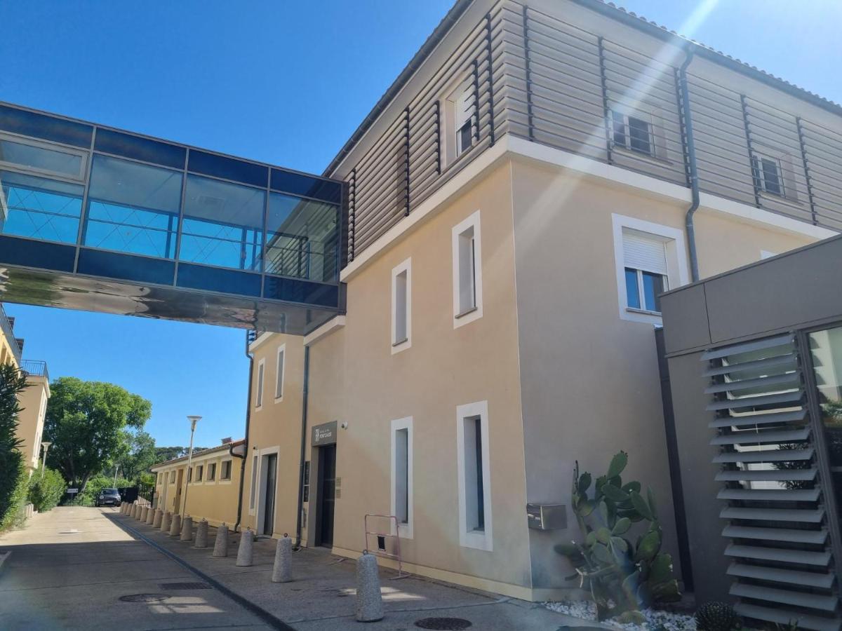 Zenitude Hotel Residences Juvignac Montpellier Bagian luar foto