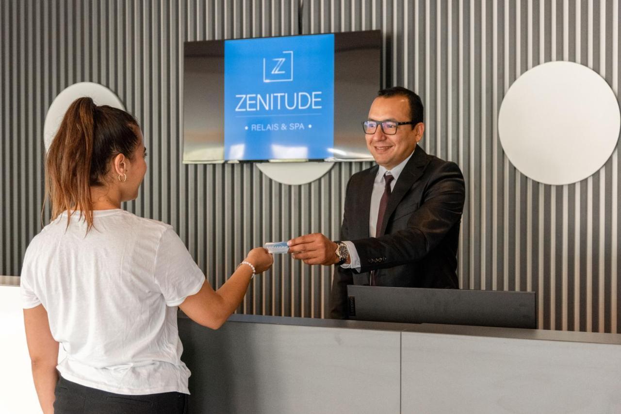 Zenitude Hotel Residences Juvignac Montpellier Bagian luar foto