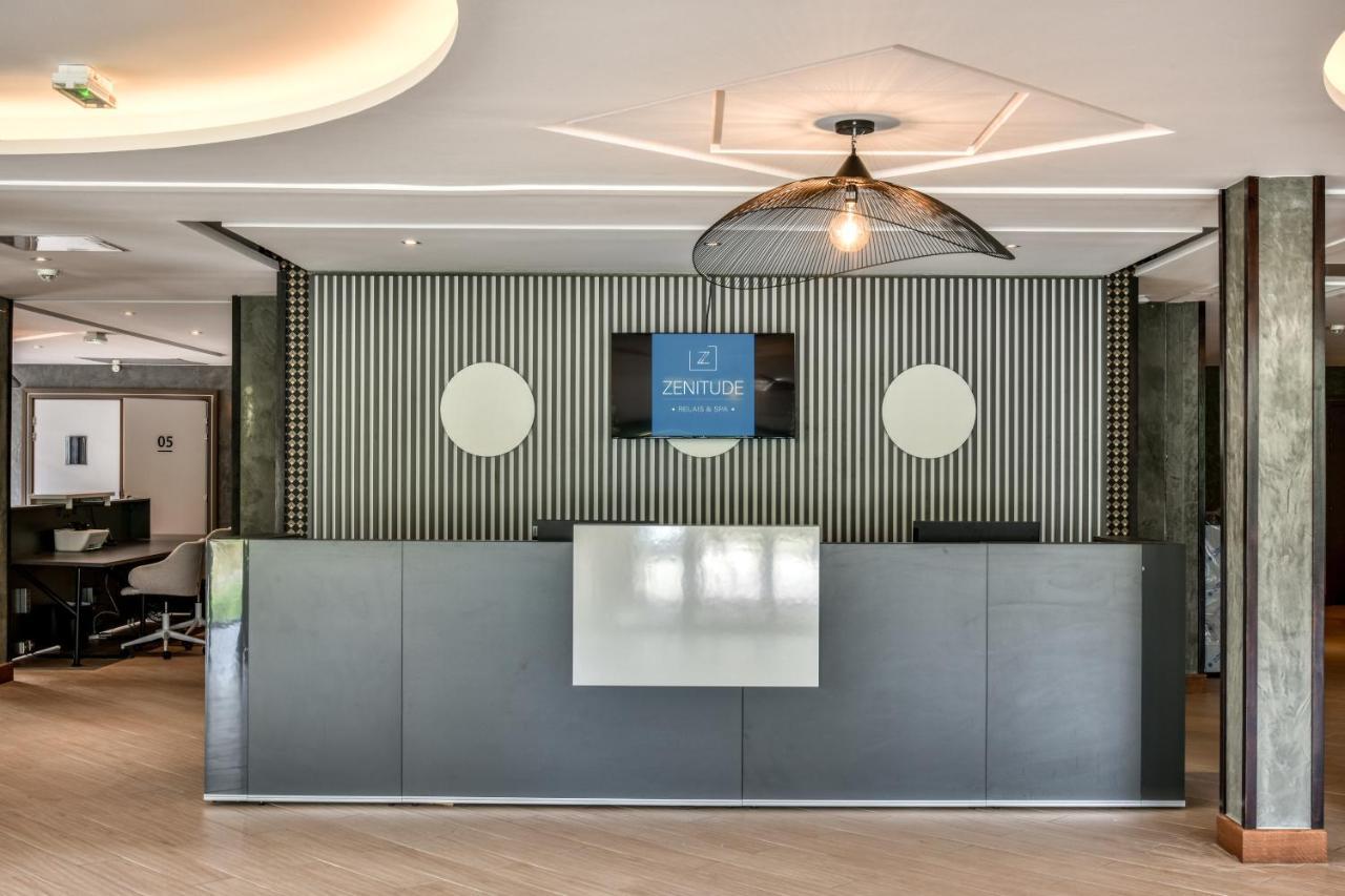 Zenitude Hotel Residences Juvignac Montpellier Bagian luar foto