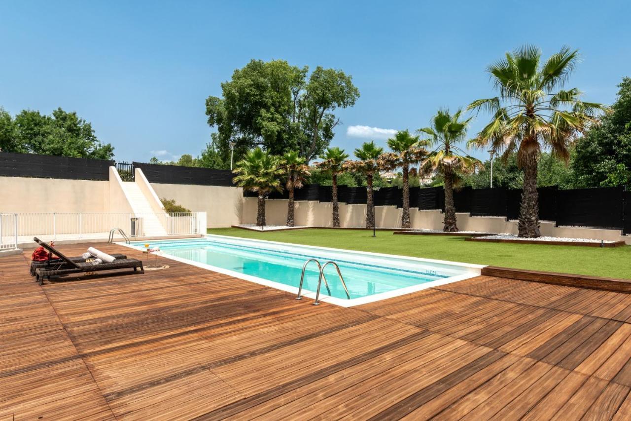 Zenitude Hotel Residences Juvignac Montpellier Bagian luar foto